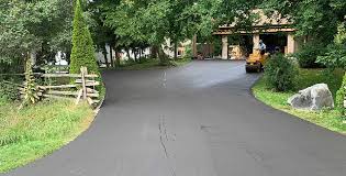 Custom Driveway Design in Pine Island, TX